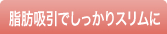 脂肪吸引でしっかりスリムに