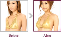 中川はるなさん Before > After