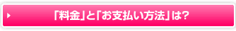 「料金」と「お支払い方法」は？