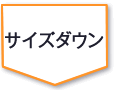 サイズダウン