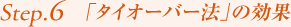 Step6. 城本クリニックの「直視下摘除法」について